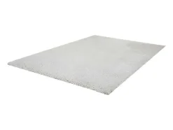 Shaggy Hoogpolig Vloerkleed In Microvezel - 120 X 170 Cm - Wit - Harvey