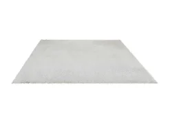 Shaggy Hoogpolig Vloerkleed In Microvezel - 120 X 170 Cm - Wit - Harvey