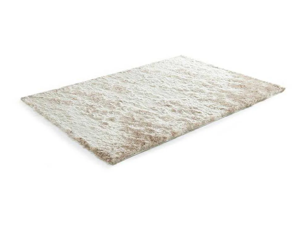 Shaggy Langpolig, Zacht Vloerkleed - 140 X 200 Cm - Beige - Dolce