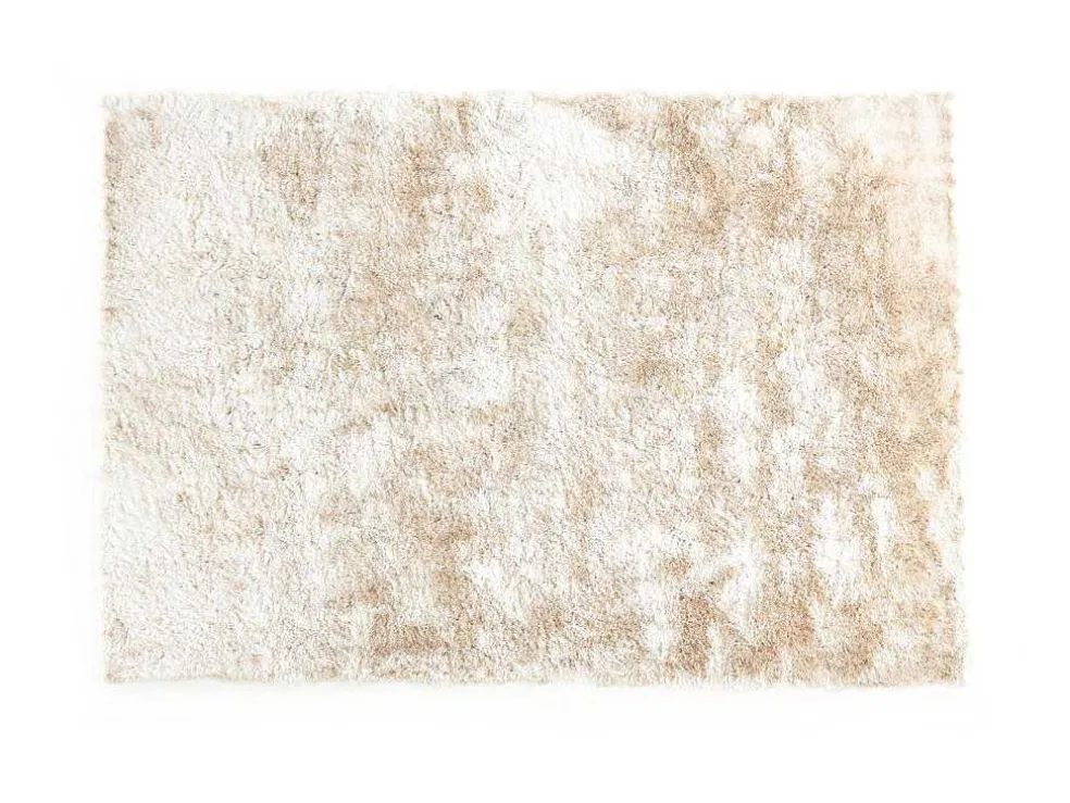 Shaggy Langpolig, Zacht Vloerkleed - 200 X 290 Cm - Beige - Dolce