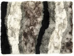 Shaggy Tapijt Ecume - Polyester - 140 X 200 Cm