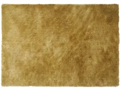 Shaggy Tapijt Glitter - 160 X 230 Cm - Goudkleurig