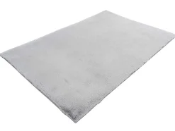 Shaggytapijt Met Bonteffect Bunny - 100% Polyester - 150 X 200 Cm - Grijs