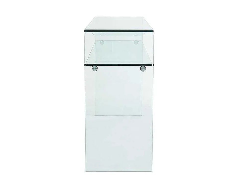Sidetable - 1 Nis - Gehard Glas - Transparant - Stileos