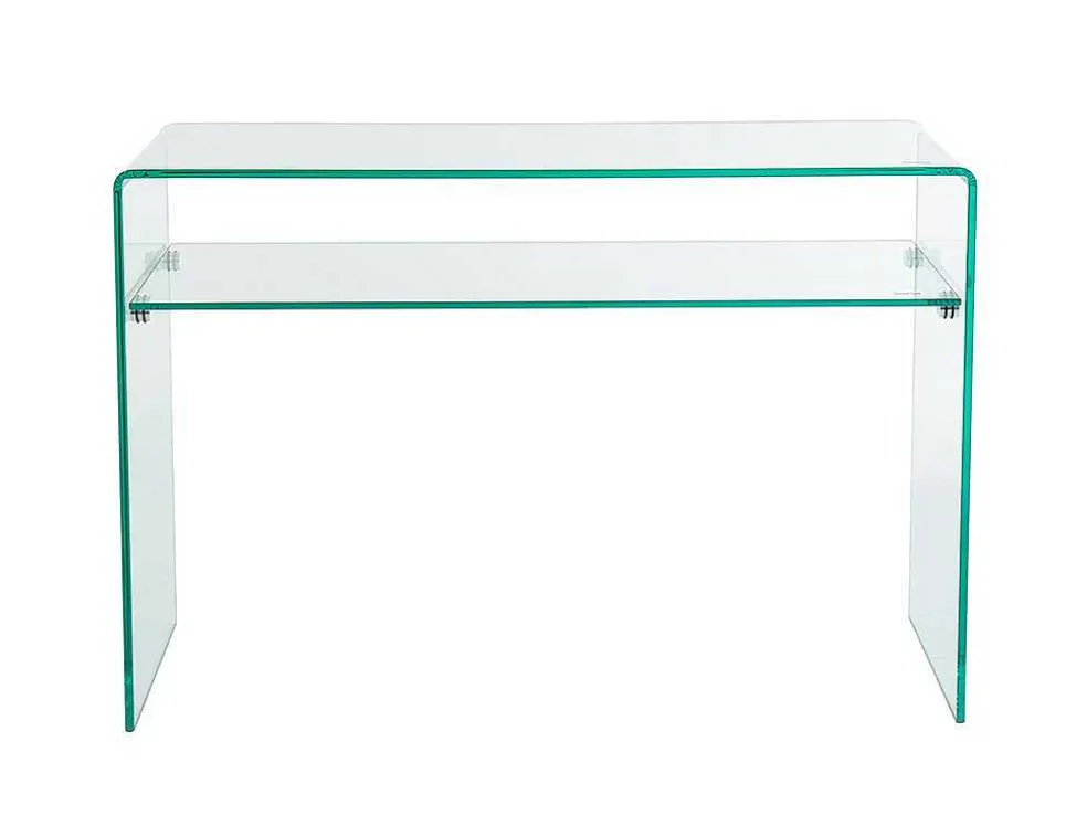 Sidetable - 1 Nis - Gehard Glas - Transparant - Stileos