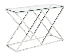 Sidetable Charlotte - Gehard Glas En Staal - Goudkleurig - Van Pascal Morabito