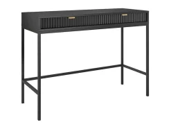 Sidetable Met 2 Lades - Zwart - Liouba - Van Pascal Morabito