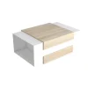 Simon Koffietafel, Wit, Sonoma, 100X60X35 Cm, Epikasa
