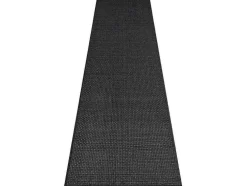 Sisal Tapijt, Loper Timo 0000 Buitenshuis Zwart 70X250 Cm
