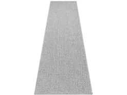 Sisal Tapijt, Loper Timo 6272 Buitenshuis Grijskleuring 80X250 Cm