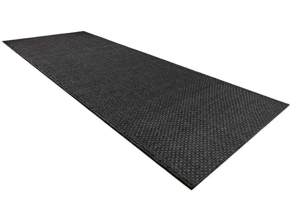 Sisal Tapijt, Loper Timo 0000 Buitenshuis Zwart 70X300 Cm