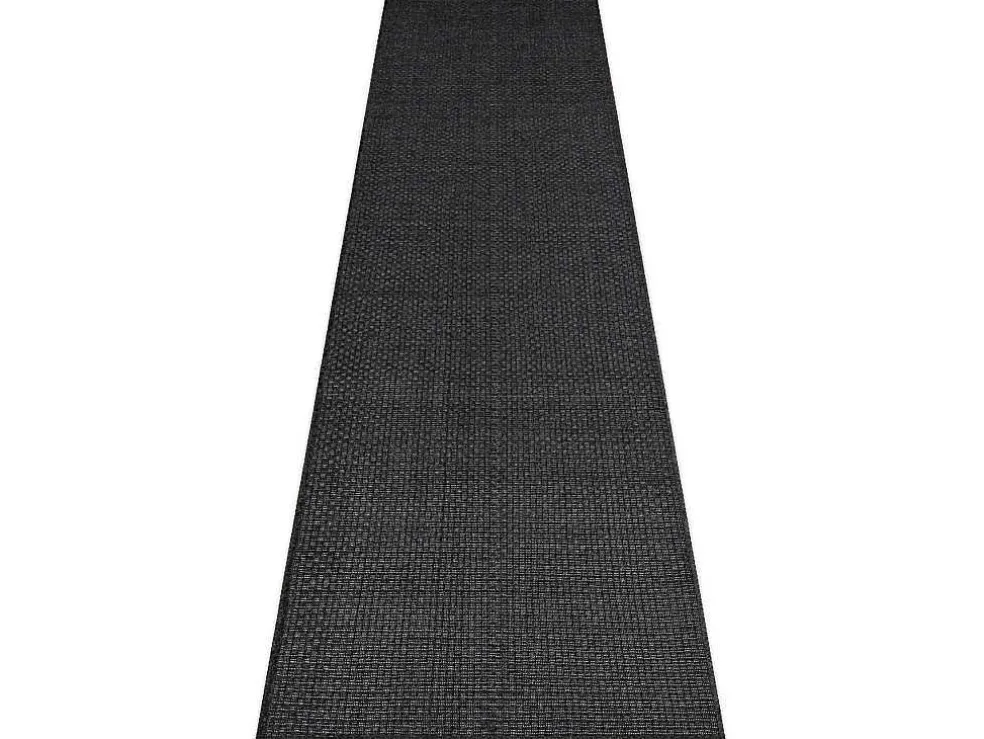 Sisal Tapijt, Loper Timo 0000 Buitenshuis Zwart 70X300 Cm