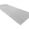 Sisal Tapijt, Loper Timo 6272 Buitenshuis Grijskleuring 70X300 Cm