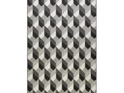 Sisal Tapijt Sisal Flat 48624/690 Blokjes 3D 120X170 Cm