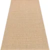 Sisal Tapijt Timo 5979 Buitenshuis Kader Donker Beige 240X330 Cm