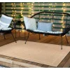 Sisal Tapijt Timo 5979 Buitenshuis Kader Donker Beige 180X270 Cm