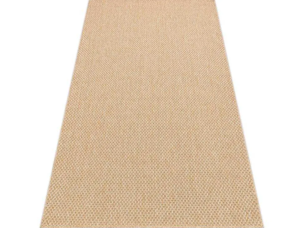 Sisal Tapijt Timo 6272 Buitenshuis Donker Beige 240X330 Cm