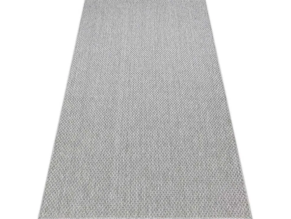 Sisal Tapijt Timo 6272 Buitenshuis Grijskleuring 200X290 Cm