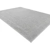 Sisal Tapijt Timo 5979 Buitenshuis Kader Grijskleuring 240X330 Cm