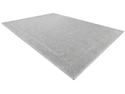 Sisal Tapijt Timo 5979 Buitenshuis Kader Grijskleuring 240X330 Cm
