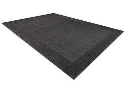 Sisal Tapijt Timo 5000 Buitenshuis Kader Zwart 280X370 Cm
