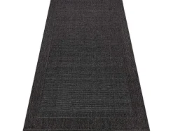 Sisal Tapijt Timo 5000 Buitenshuis Kader Zwart 280X370 Cm