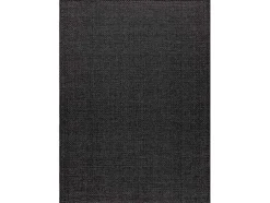 Sisal Tapijt Timo 0000 Buitenshuis Zwart 140X190 Cm