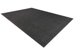 Sisal Tapijt Timo 0000 Buitenshuis Zwart 140X190 Cm