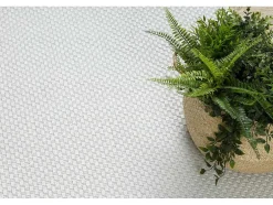 Sisal Tapijt Timo 6272 Buitenshuis Wit 280X370 Cm