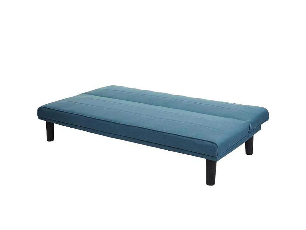 Slaapbank Mcw-J17, Turquoise-Blauw