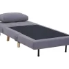 Slaapfauteuil Strevi - Stof - Grijs