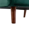 Slaapfauteuil Van Spargroen Velours Uribia
