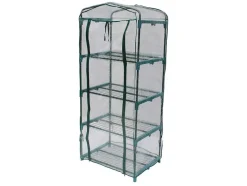 Soepele Mini-Tuin- Of Balkonserre Met Stalen Structuur Tigridia 0,35 M