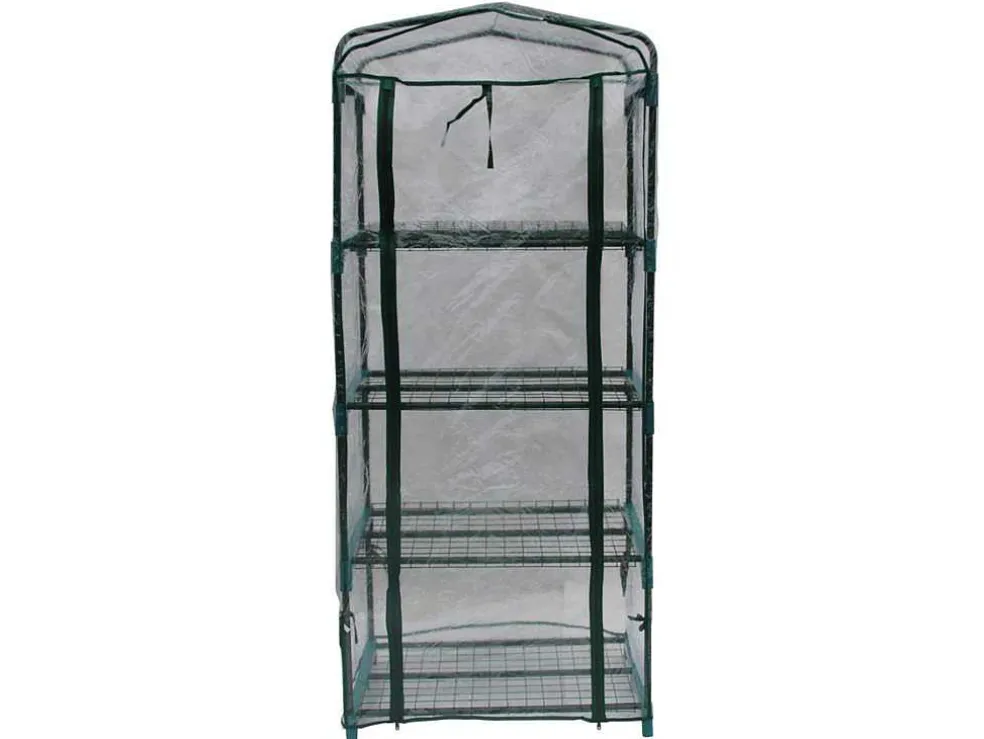 Soepele Mini-Tuin- Of Balkonserre Met Stalen Structuur Tigridia 0,35 M