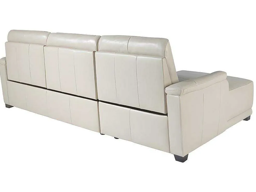 Sofa Chaiselongue (L) Relax In Leer 6155 Angel Cerda