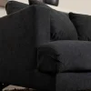 Sofia Fauteuil Zwart.