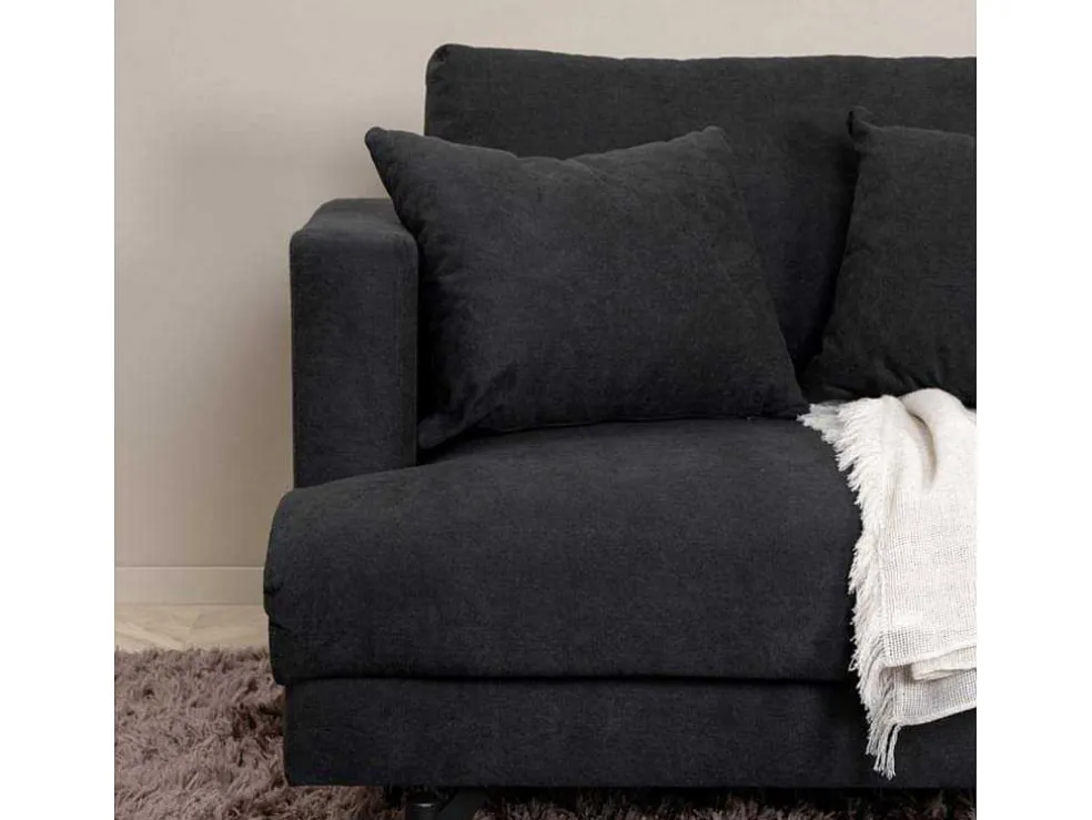 Sofia Fauteuil Zwart.