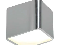 Space Spot, Chroom, Wit, 9,5X16,4X14,2 Cm, Epikasa