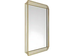 Spiegel In Art-Decostijl Samba - B80 X H110 Cm - Goudkleurig