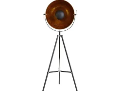 Staande Lamp Movie - H. 166 Cm - Goudkleurig Van Het Merk Inside Art