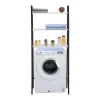 Staande Plank Mcw-K82, Marmer Look Wit