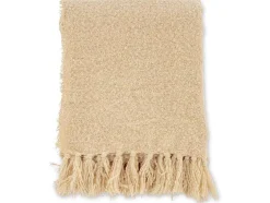 Stanly Plaid 170X130Cm Beige.