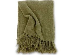 Stanly Plaid 170X130Cm Groen.