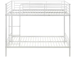 Stapelbed Duotis Ii - 2 X 90 X 190 Cm - Wit + Matras