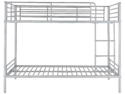 Stapelbed Duotis Ii - 2 X 90 X 190 Cm - Zilver