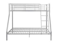 Stapelbed Elevatio Iii - 90/140 X 190 Cm - Metaal - Zilver