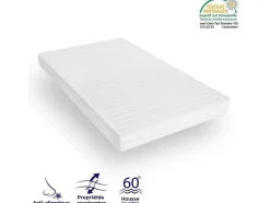 Stevig Ondersteunend Matras - Matras Met 7 Zones En Wasbare Hoes - 160X200 Cm