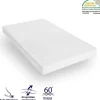 Stevig Ondersteunend Matras - Matras Met 7 Zones En Wasbare Hoes - 180X200 Cm