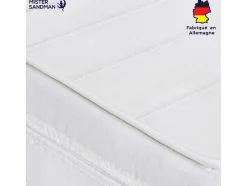 Stevig Ondersteunend Matras - Matras Met 7 Zones En Wasbare Hoes - 180X200 Cm