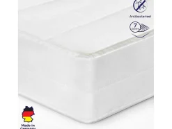 Stevig Ondersteunend Matras - Matras Met 7 Zones En Wasbare Hoes - 90X200 Cm